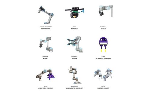 Types of Grippers Used in Manufacturing | Universal Robots